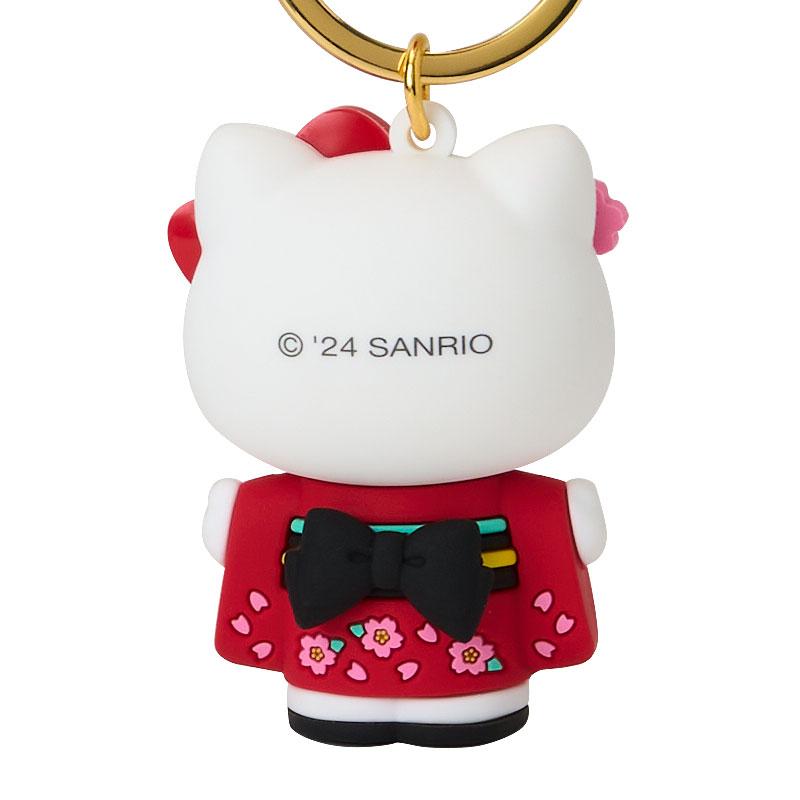sanrio ハローキティ 立体キーホルダー(着物) : サンリオ sanrio ハローキティ 立体キーホルダー(着物) : サンリオ