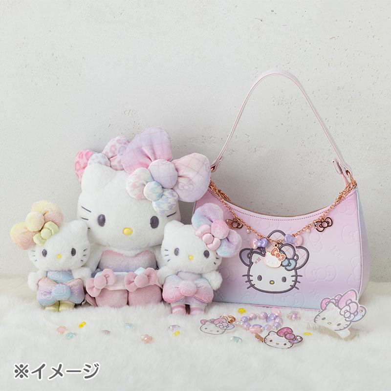 sanrio ハローキティ 2WAYショルダーバッグ(ハローキティ50th sanrio ハローキティ 2WAYショルダーバッグ(ハローキティ50th