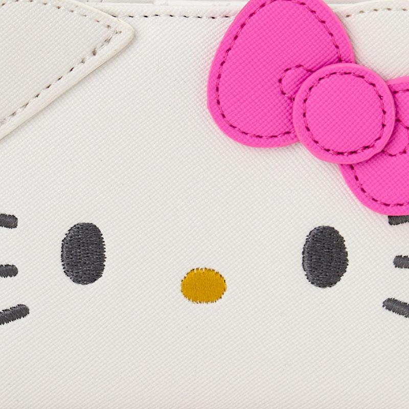 sanrio ハローキティ フェイス形二つ折りウォレット : サンリオ sanrio ハローキティ フェイス形二つ折りウォレット : サンリオ