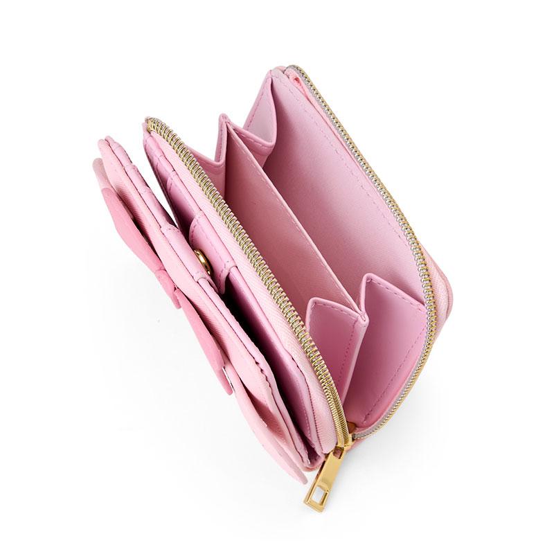 sanrio マイメロディ フェイス形二つ折りウォレット : サンリオ