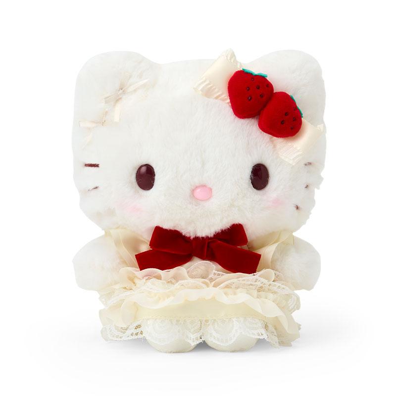 sanrio ハローキティ ぬいぐるみ&ネックレス(ショートケーキ sanrio ハローキティ ぬいぐるみ&ネックレス(ショートケーキ