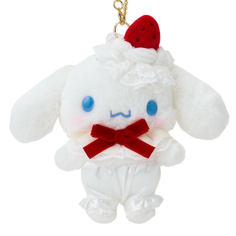 sanrio シナモロール マスコットバッグチャーム(ショートケーキ sanrio シナモロール マスコットバッグチャーム(ショートケーキ