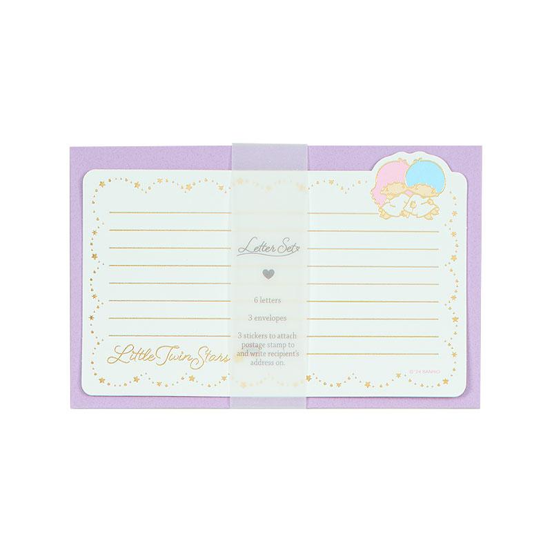 sanrio（サンリオ） リトルツインスターズ レターセット : 公式