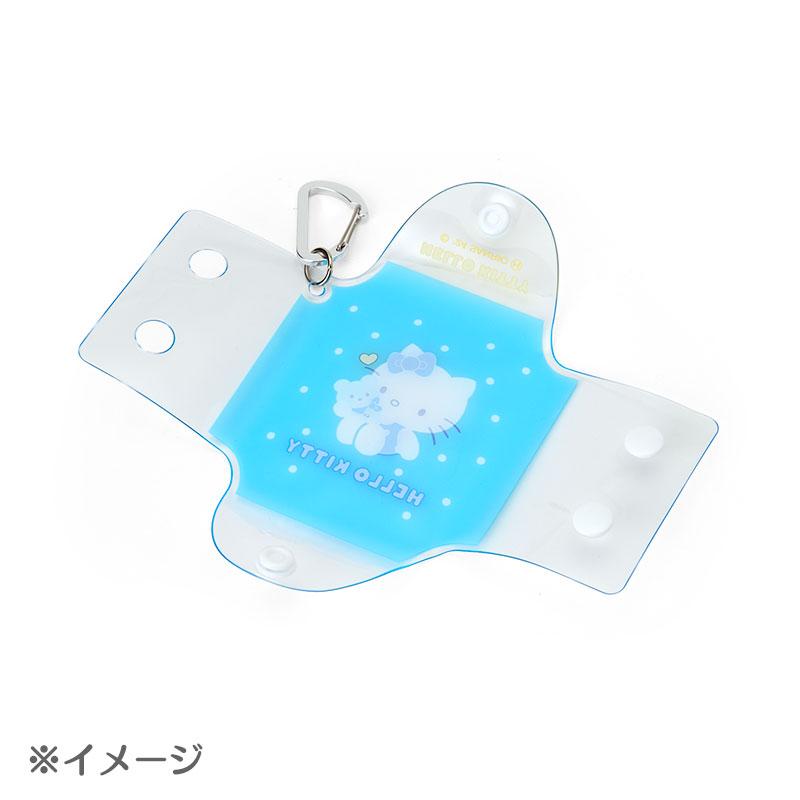 sanrio（サンリオ） ハローキティ クリアマルチケースSS カオハナ