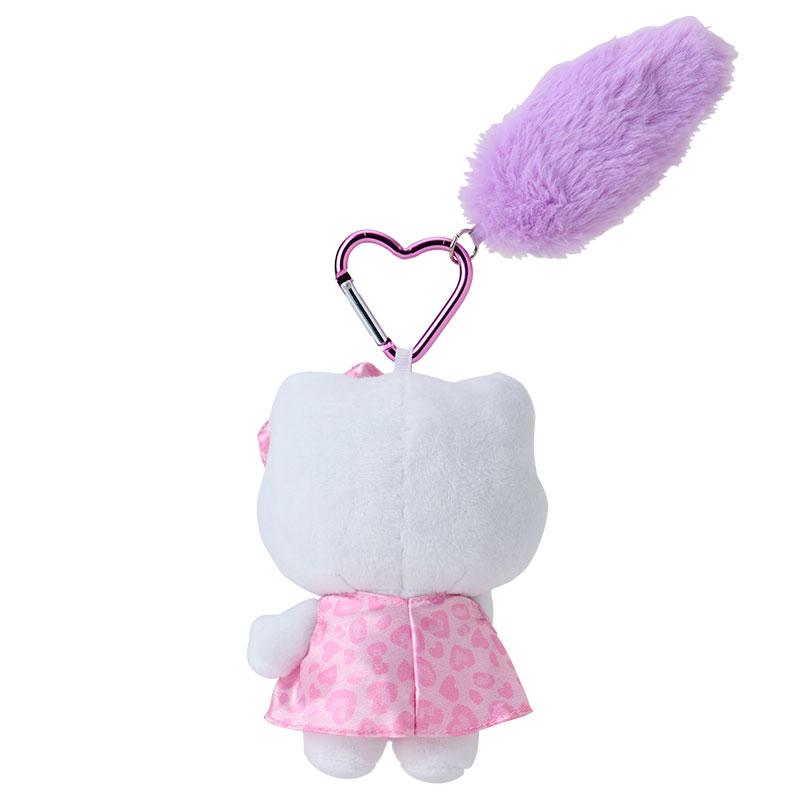 sanrio ハローキティ しっぽ付きマスコットキーホルダー(ヒョウ sanrio ハローキティ しっぽ付きマスコットキーホルダー(ヒョウ