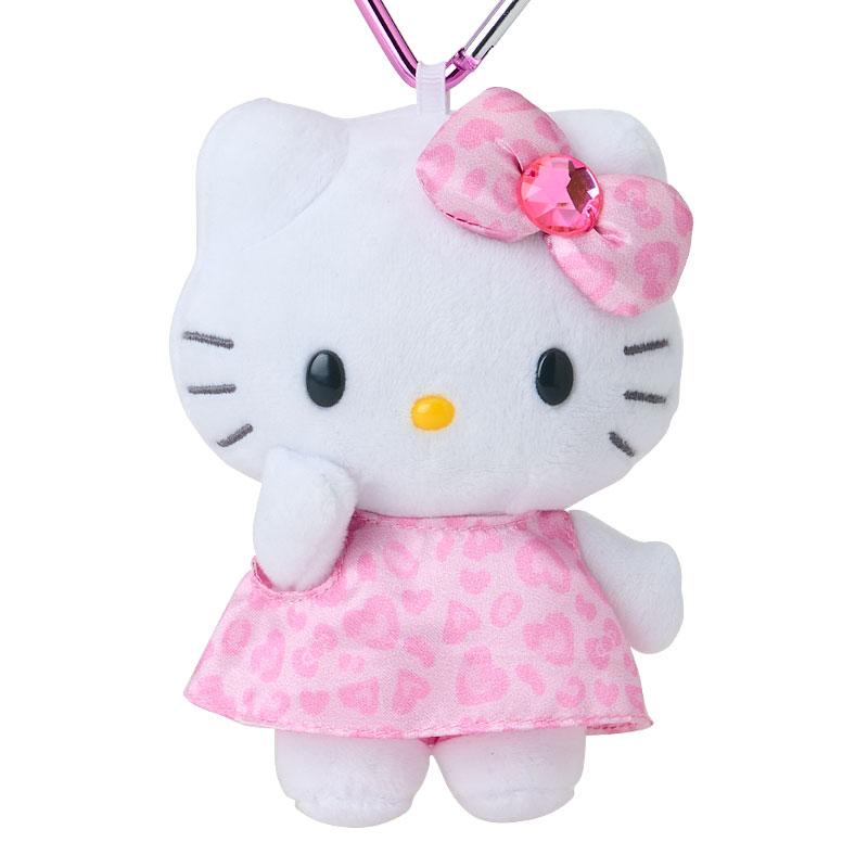 sanrio ハローキティ しっぽ付きマスコットキーホルダー(ヒョウ sanrio ハローキティ しっぽ付きマスコットキーホルダー(ヒョウ