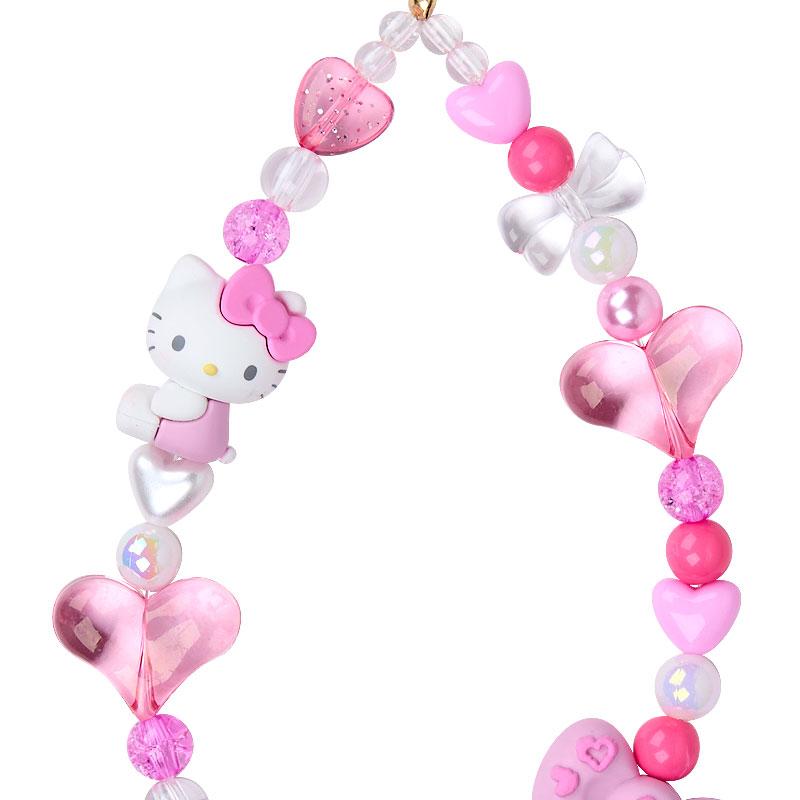 sanrio ハローキティ 90sフォンストラップ(ヒョウ)ピンク sanrio ハローキティ 90sフォンストラップ(ヒョウ)ピンク