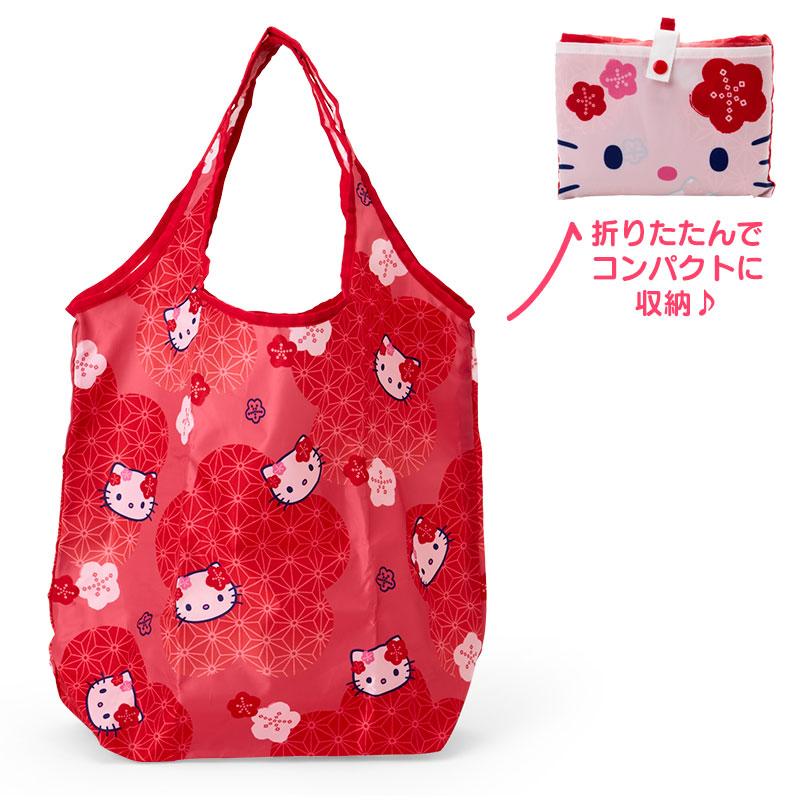 sanrio ハローキティ 和柄エコバッグ : サンリオオンライン sanrio ハローキティ 和柄エコバッグ : サンリオオンライン