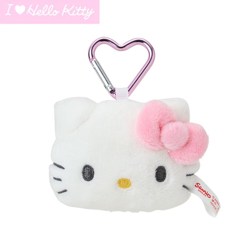 sanrio ハローキティ フェイス形マスコットホルダー(I Love sanrio ハローキティ フェイス形マスコットホルダー(I Love