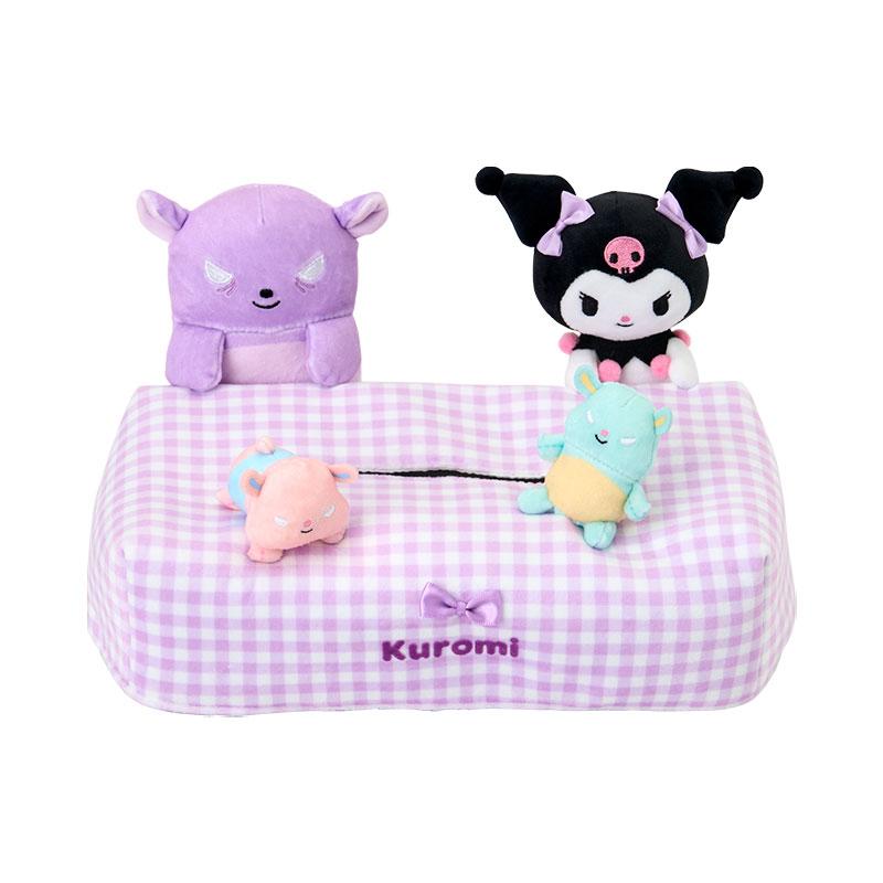 sanrio クロミ ティシュボックスケース : サンリオオンライン sanrio クロミ ティシュボックスケース : サンリオオンライン