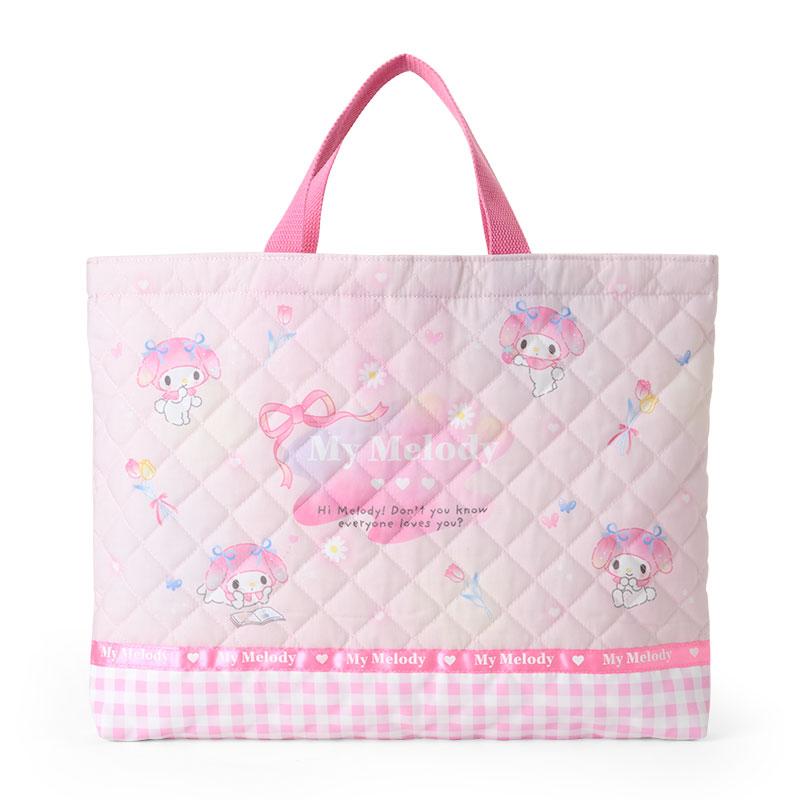 sanrio（サンリオ） マイメロディ キルティングレッスンバッグ : 公式