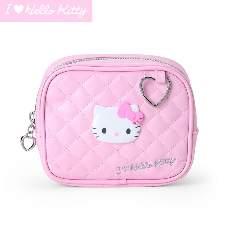 sanrio ハローキティ ポーチ(I Love Hello Kitty) ピンク sanrio ハローキティ ポーチ(I Love Hello Kitty) ピンク