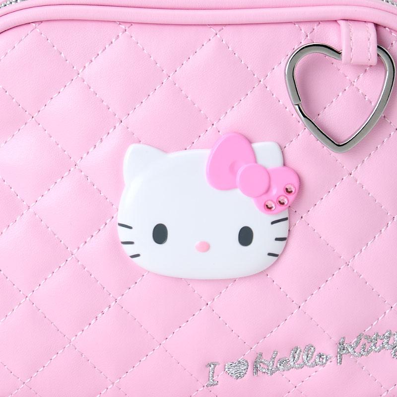 sanrio ハローキティ ポーチ(I Love Hello Kitty) ピンク sanrio ハローキティ ポーチ(I Love Hello Kitty) ピンク