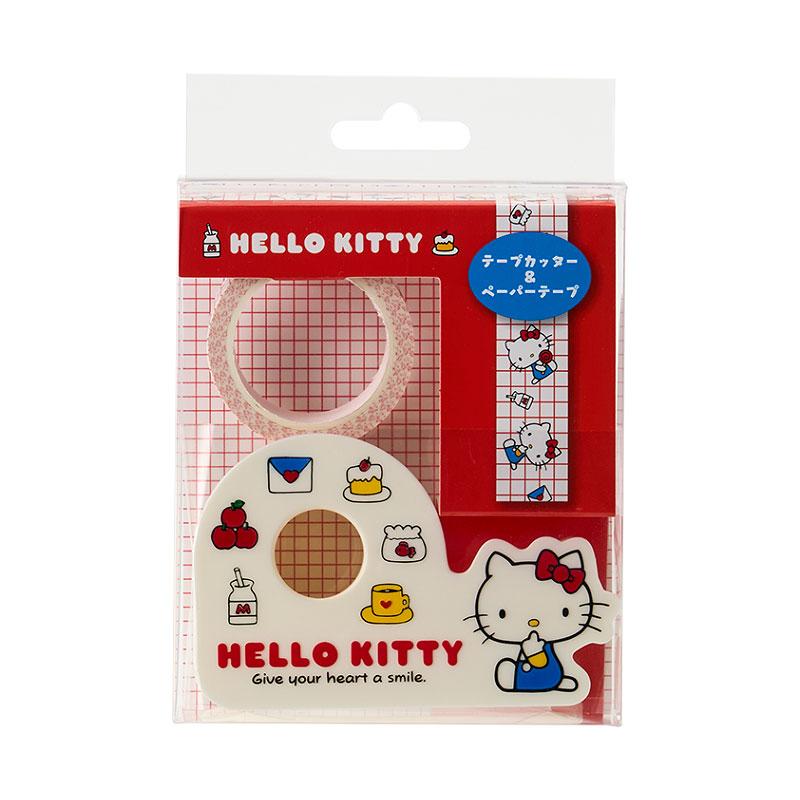sanrio（サンリオ） ハローキティ テープカッター＆ペーパーテープ