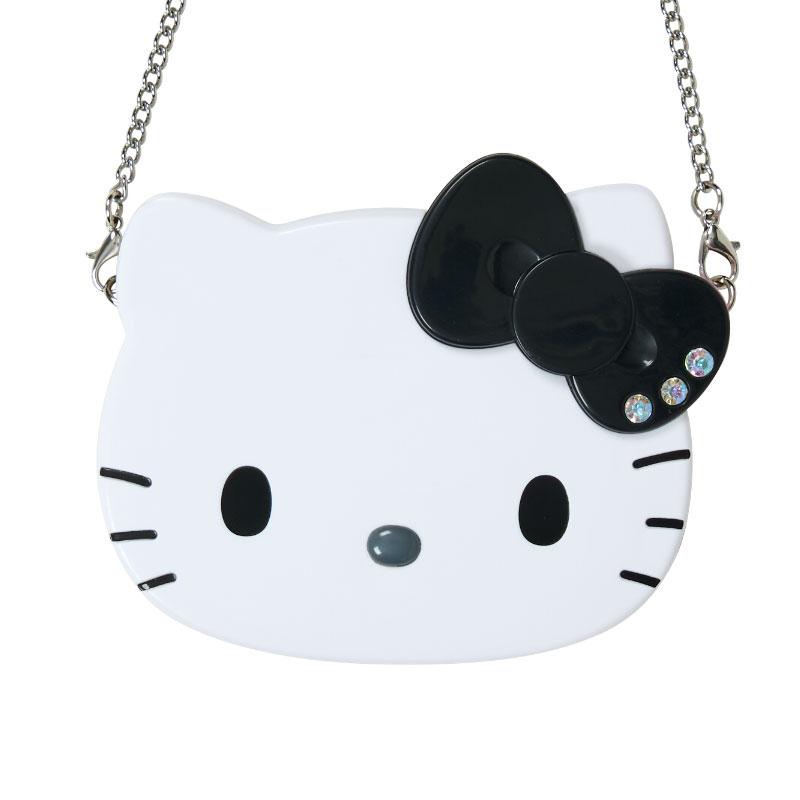 sanrio ハローキティ チェーン付き両面ミラー(I Love Hello sanrio ハローキティ チェーン付き両面ミラー(I Love Hello