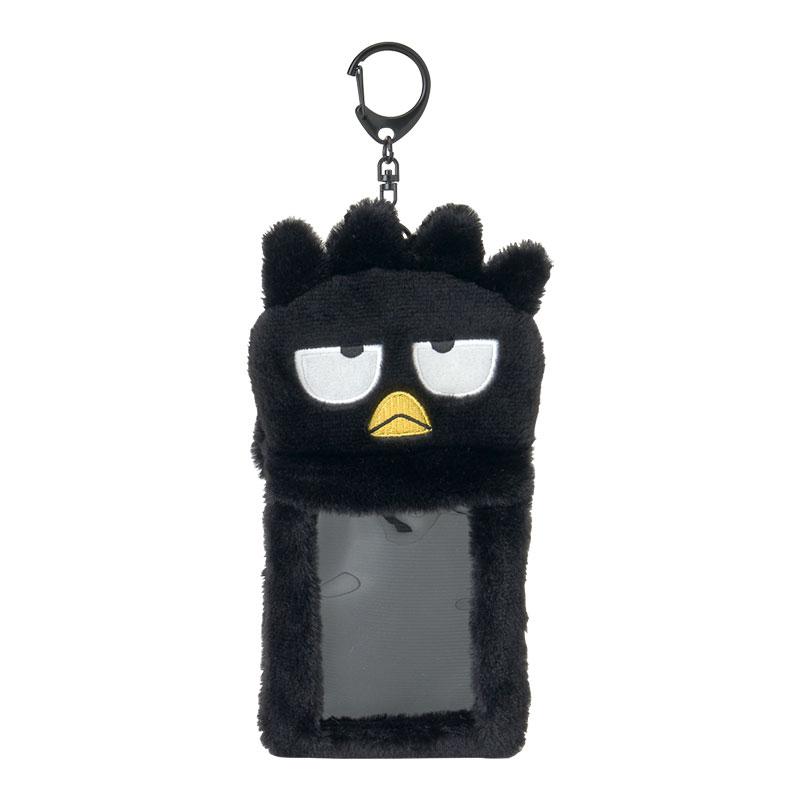 sanrio バッドばつ丸 ボア生地トレーディングカード用ホルダー sanrio バッドばつ丸 ボア生地トレーディングカード用ホルダー