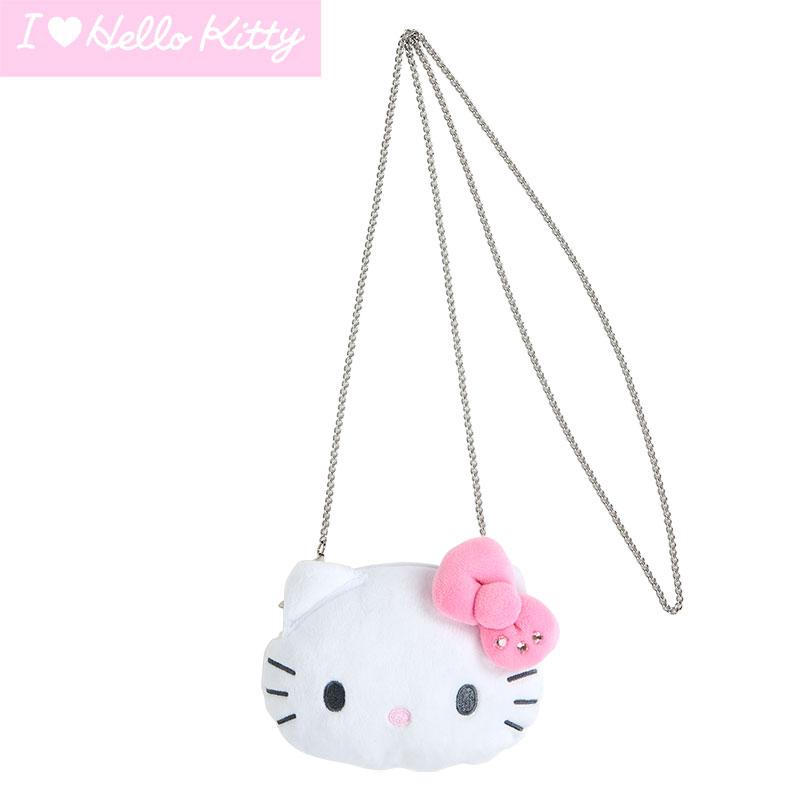 sanrio ハローキティ チェーンショルダー付きコインケース(I sanrio ハローキティ チェーンショルダー付きコインケース(I