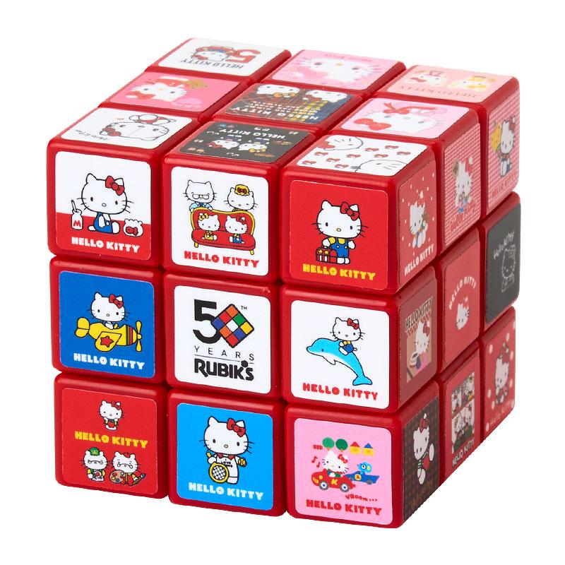 sanrio ハローキティ ルービックキューブ(ハローキティ50周年 sanrio ハローキティ ルービックキューブ(ハローキティ50周年