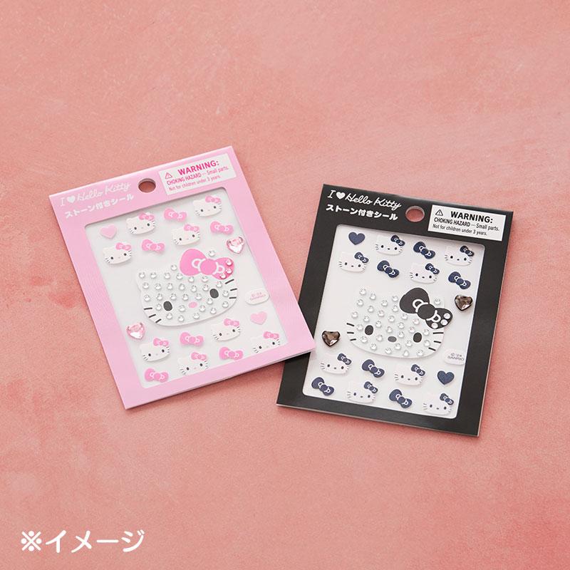 sanrio ハローキティ ストーン付きシール(I Love Hello Kitty sanrio ハローキティ ストーン付きシール(I Love Hello Kitty