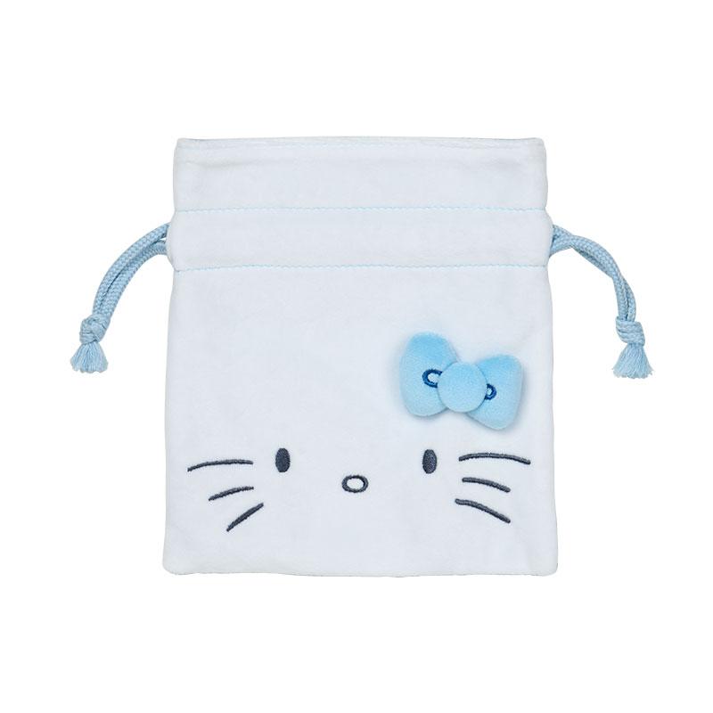 sanrio（サンリオ） ハローキティ 巾着（みずいろ） ホワイト : 公式