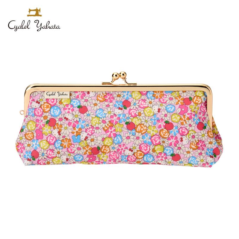 sanrio（サンリオ） ハローキティ リバティ・ファブリックス ガマ口