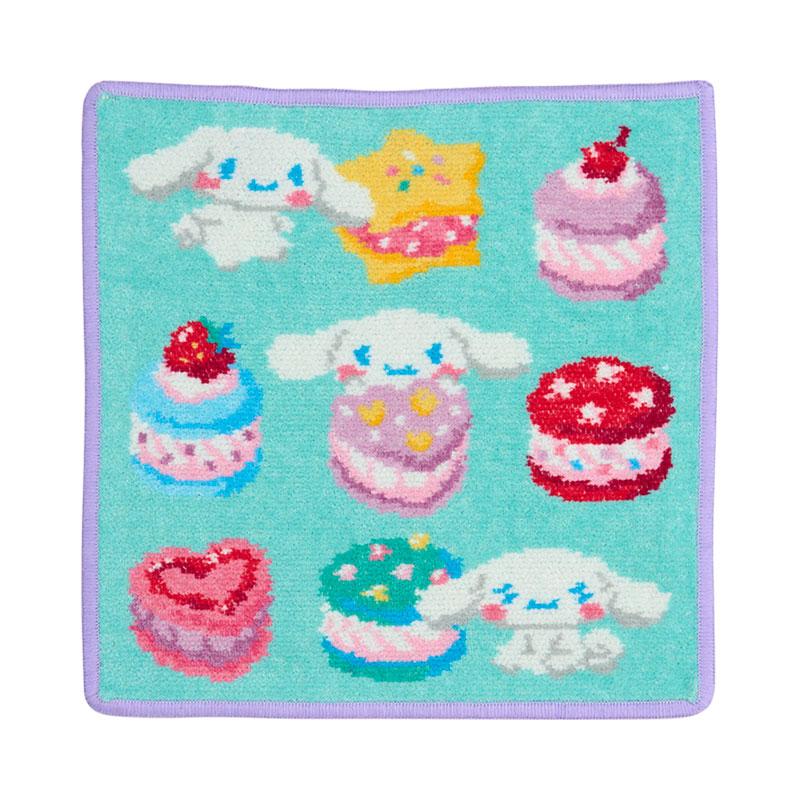 sanrio シナモロール フェイラー シュニール織ハンカチ sanrio シナモロール フェイラー シュニール織ハンカチ