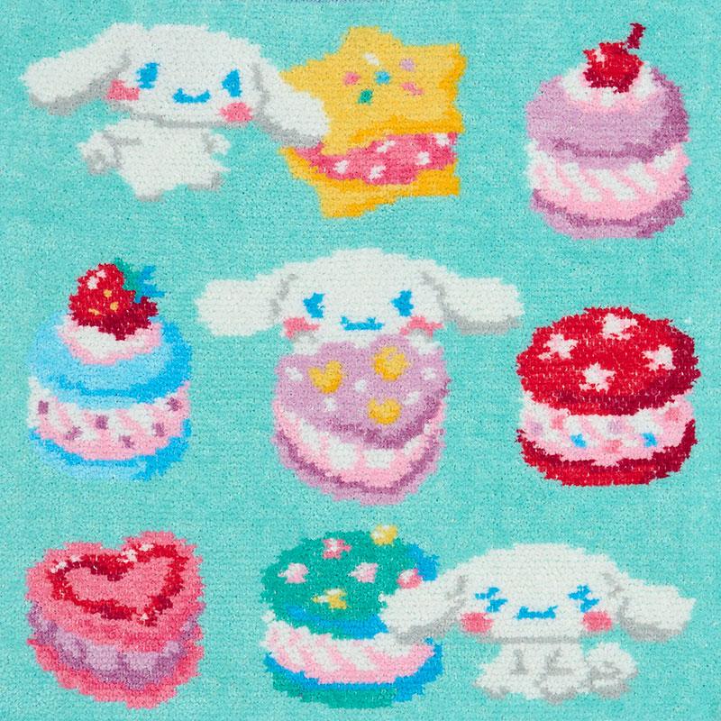 sanrio シナモロール フェイラー シュニール織ハンカチ sanrio シナモロール フェイラー シュニール織ハンカチ