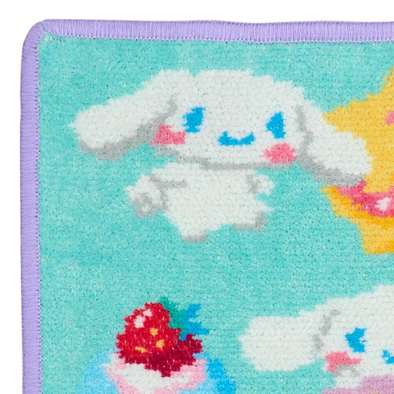 sanrio シナモロール フェイラー シュニール織ハンカチ sanrio シナモロール フェイラー シュニール織ハンカチ