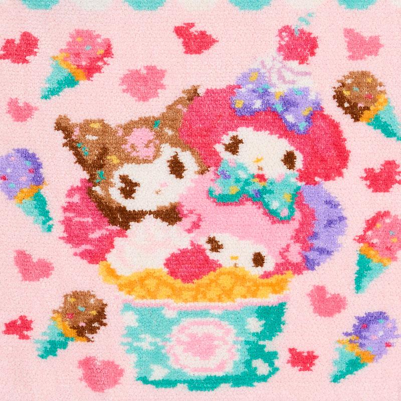 sanrio サンリオキャラクターズ フェイラー シュニール織 sanrio サンリオキャラクターズ フェイラー シュニール織