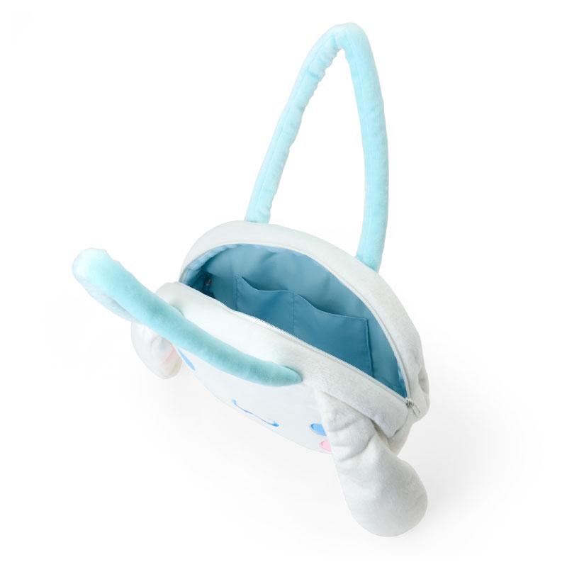sanrio（サンリオ） シナモロール フェイス形トートバッグ : 公式