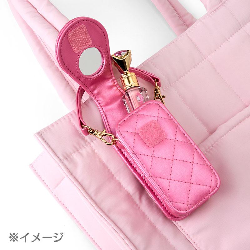 sanrio クロミ ハンドル付きケース（ミニチュアキルト） : サンリオ