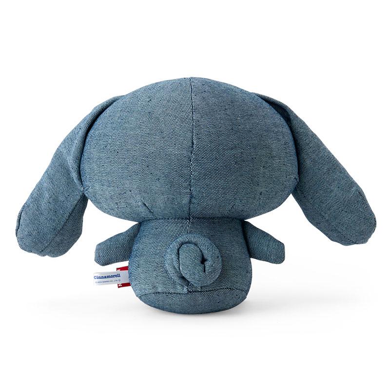 サンリオ シナモロール EDWIN コラボ ぬいぐるみ sanrio（サンリオ） シナモロール EDWIN ぬいぐるみ : 公式サンリオ
