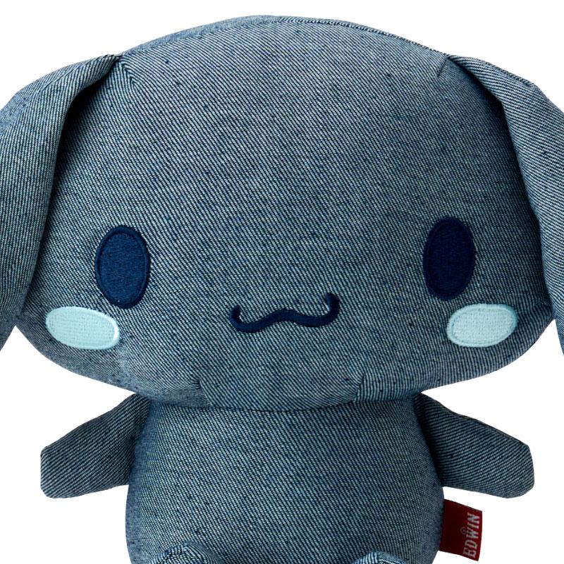 sanrio（サンリオ） シナモロール EDWIN ぬいぐるみ : 公式サンリオ