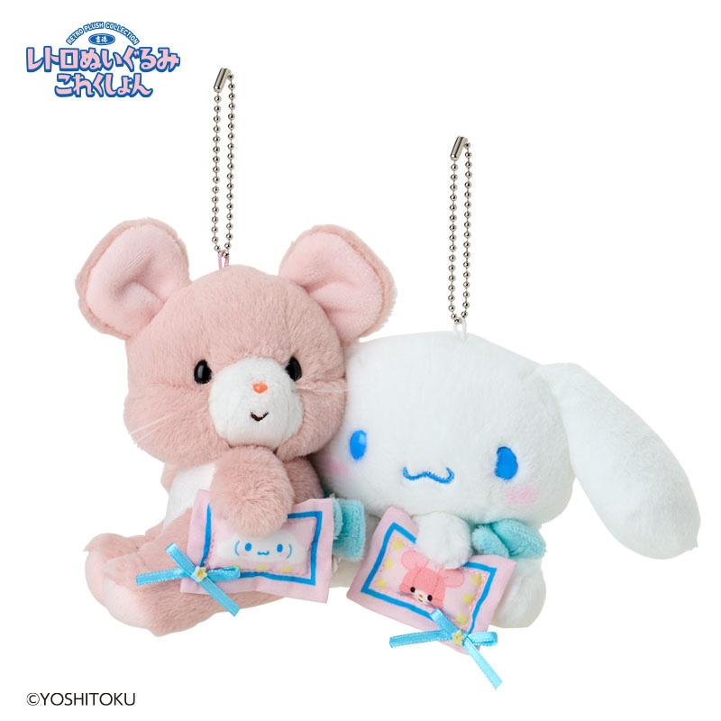 sanrio シナモロール 吉徳レトロぬいぐるみこれくしょん sanrio シナモロール 吉徳レトロぬいぐるみこれくしょん