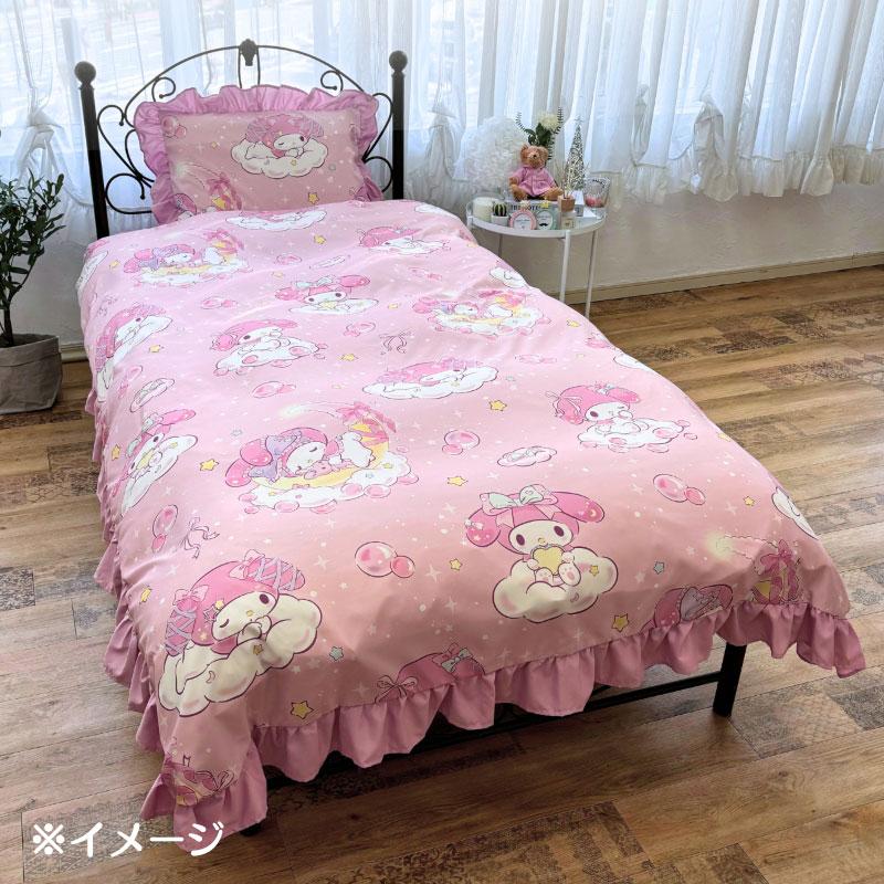 sanrio（サンリオ） マイメロディ フリル付き布団カバー3点セット