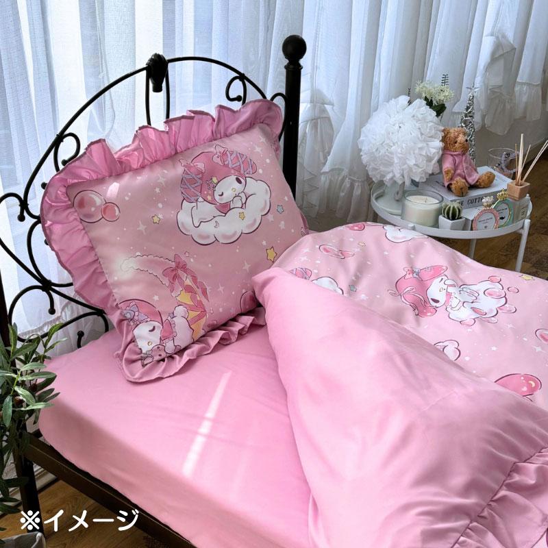 sanrio（サンリオ） マイメロディ フリル付き布団カバー3点セット