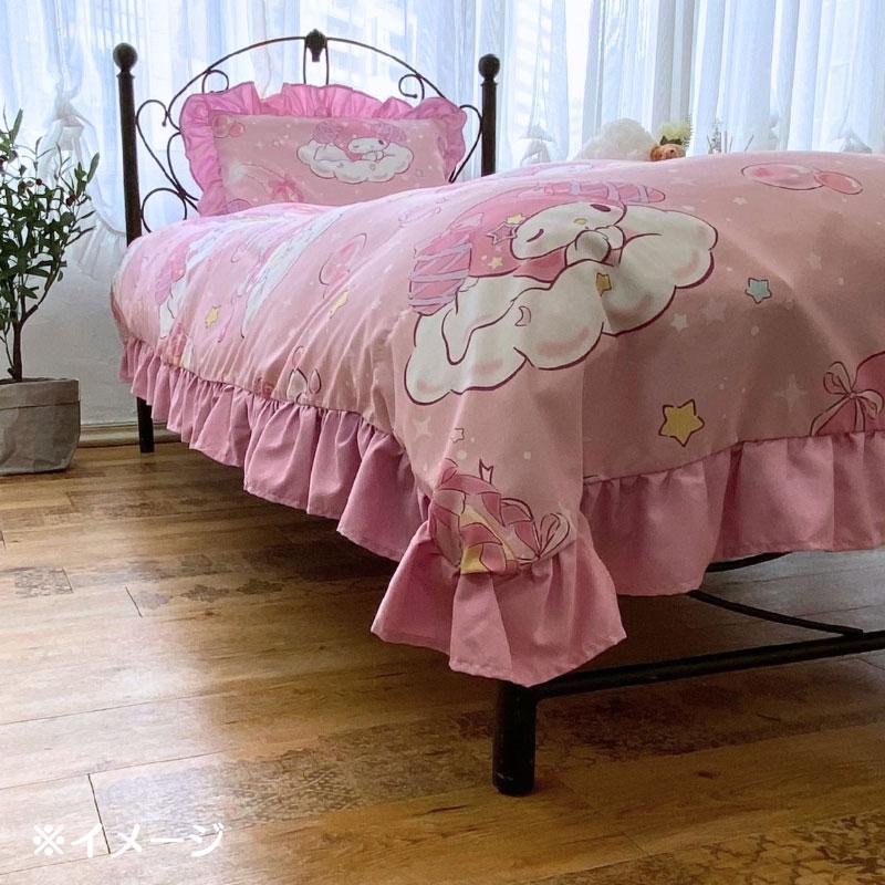 sanrio（サンリオ） マイメロディ フリル付き布団カバー3点セット
