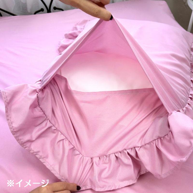 sanrio（サンリオ） マイメロディ フリル付き布団カバー3点セット