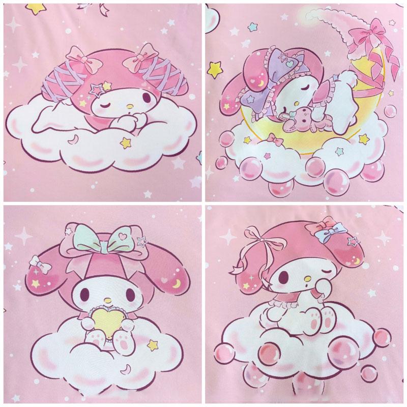 sanrio（サンリオ） マイメロディ フリル付き布団カバー3点セット
