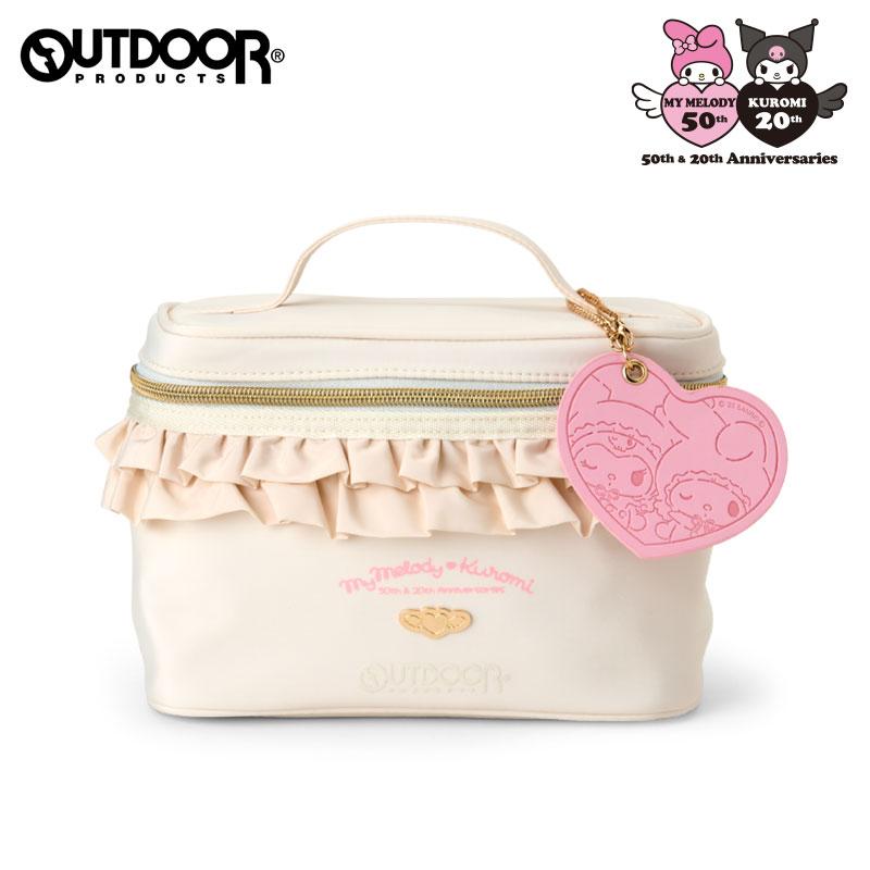 sanrio マイメロディ＆クロミ OUTDOOR PRODUCTS バニティポーチ（マイ  