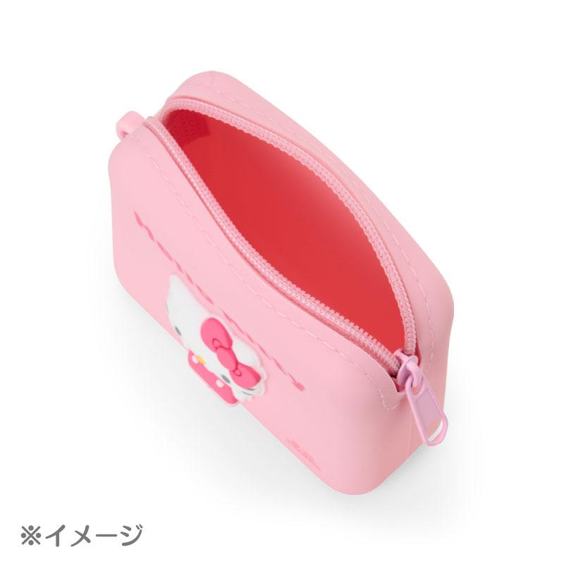 sanrio（サンリオ） バッドばつ丸 シリコーン素材のミニポーチ : 公式