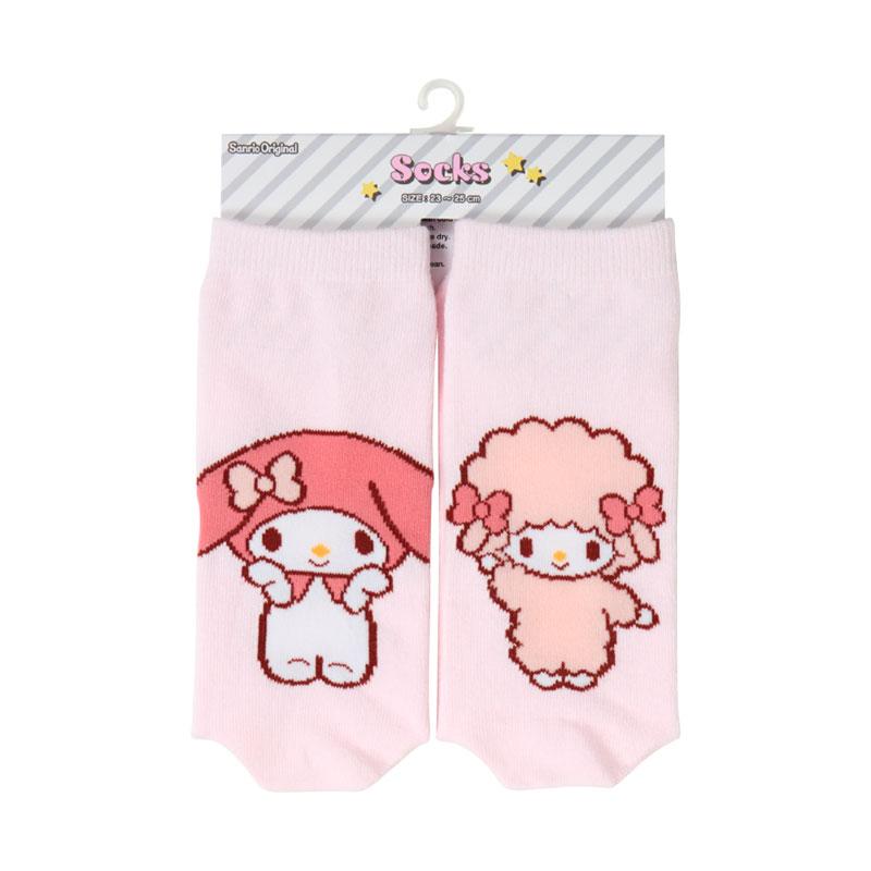sanrio（サンリオ） マイメロディ クルー丈ソックス : 公式サンリオ