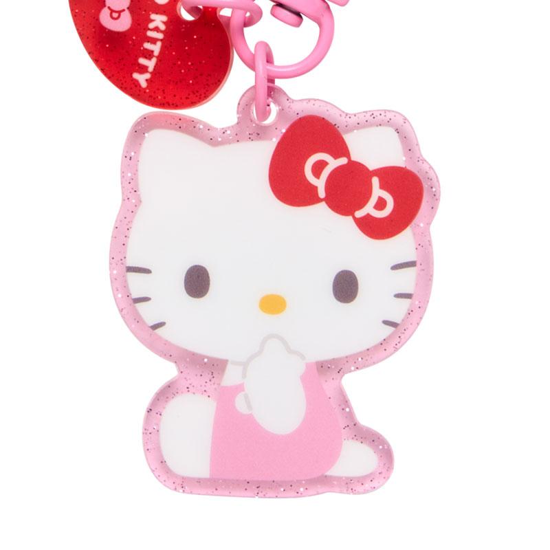 sanrio ハローキティ マスコット付きキーリングハンガー sanrio ハローキティ マスコット付きキーリングハンガー