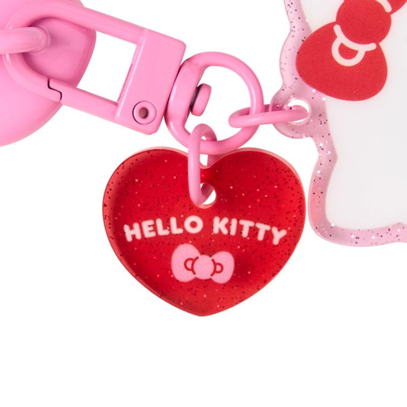 sanrio ハローキティ マスコット付きキーリングハンガー sanrio ハローキティ マスコット付きキーリングハンガー