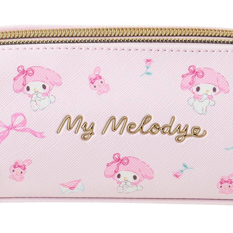 sanrio（サンリオ） マイメロディ ダブルファスナーペンケース : 公式