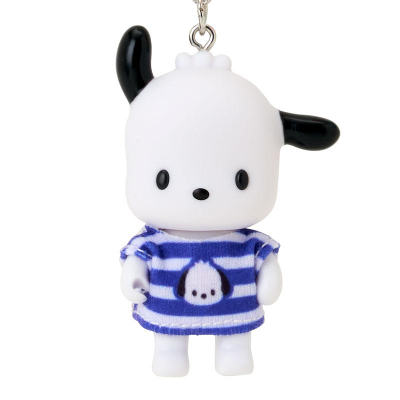 sanrio ポチャッコ 着せ替え付きキーホルダー（おきがえデザイン