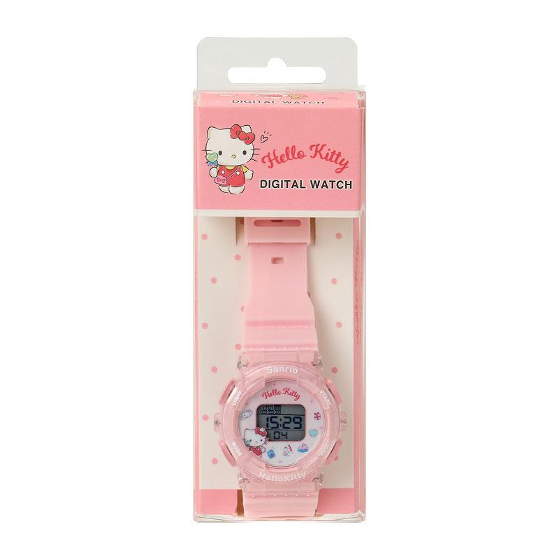 sanrio（サンリオ） ハローキティ ジュニア デジタルウォッチ : 公式
