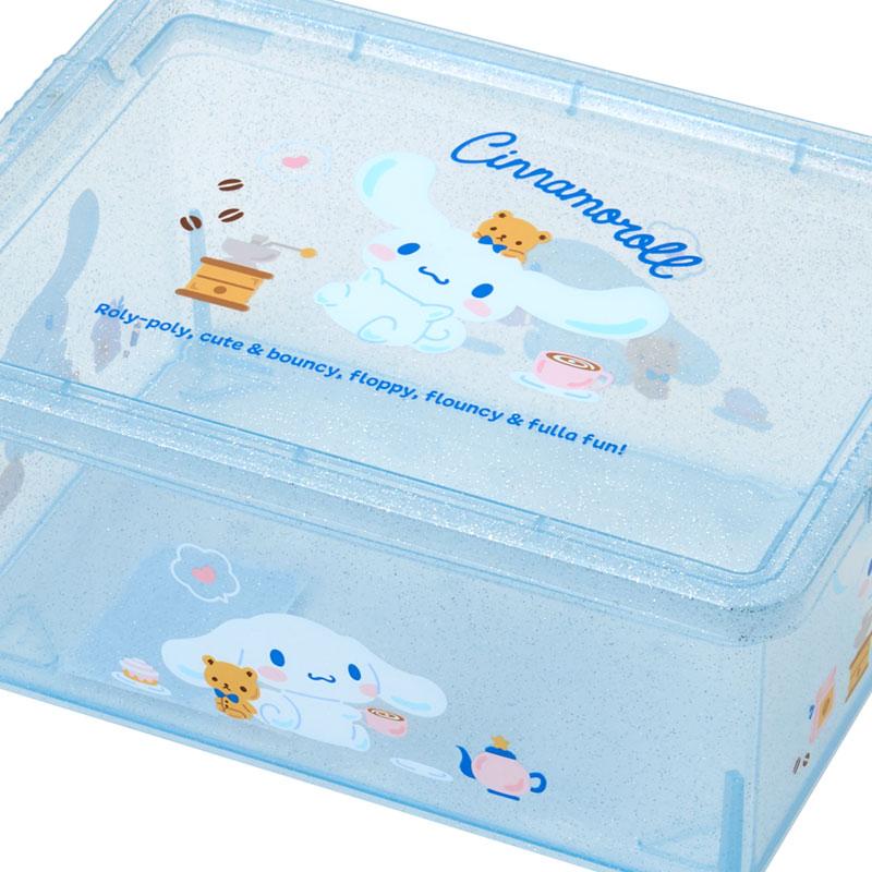 sanrio シナモロール 収納ケースS : サンリオオンラインショップ