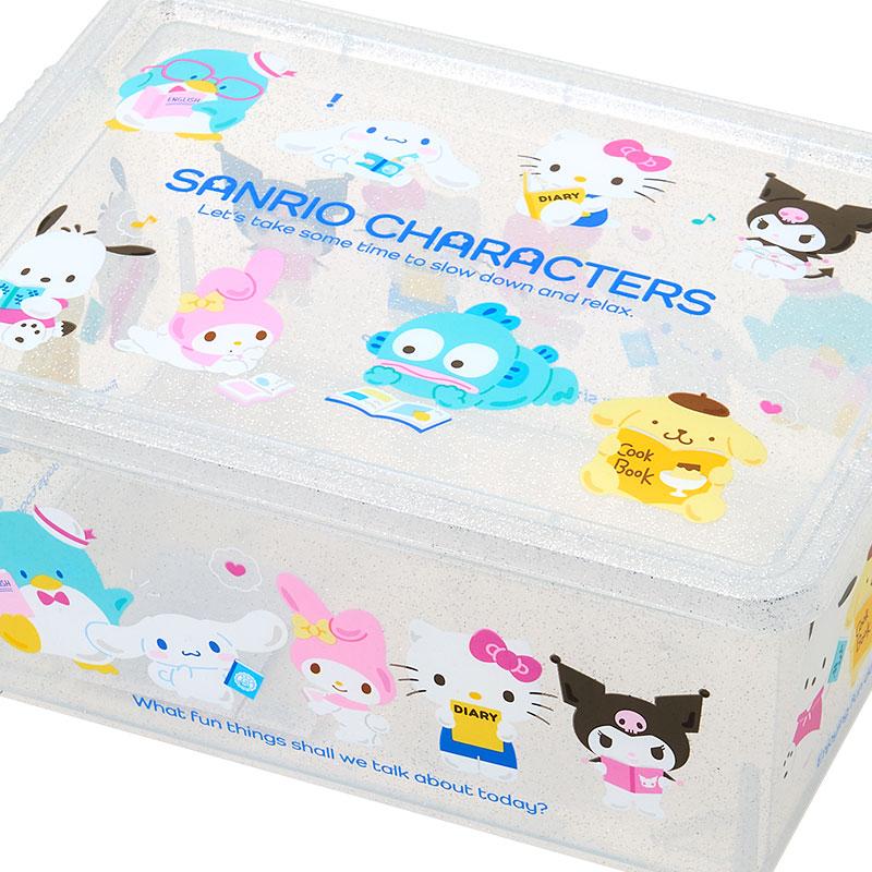 sanrio サンリオキャラクターズ 収納ケースS : サンリオ sanrio サンリオキャラクターズ 収納ケースS : サンリオ