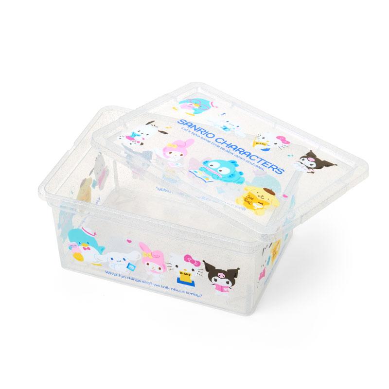 Sanrio サンリオ 収納ケース レア sanrio（サンリオ） サンリオキャラクターズ 収納ケースS : 公式
